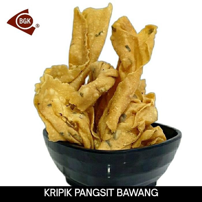 

4ZMI Kripik Pangsit Bawang 1/4Kg 250Gram
