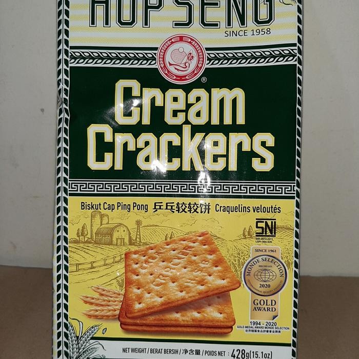 

4ZMI Hup Seng Cream Crackers 428G