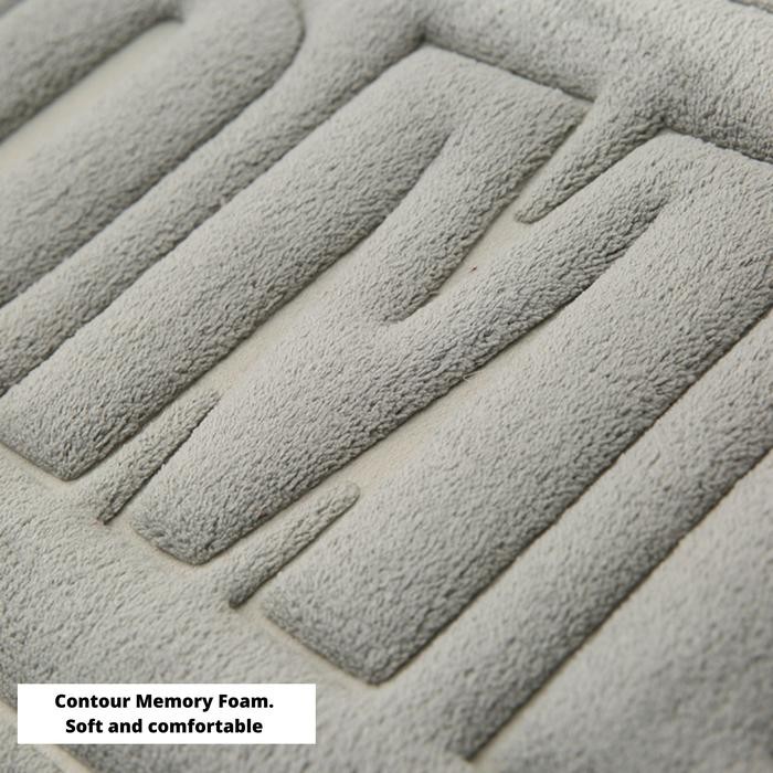 Koko Jacobs Preum Keset Memory Foam Keset Kamar Mandi Tebal Antislip Bathroom Mat Memory Foam Keset