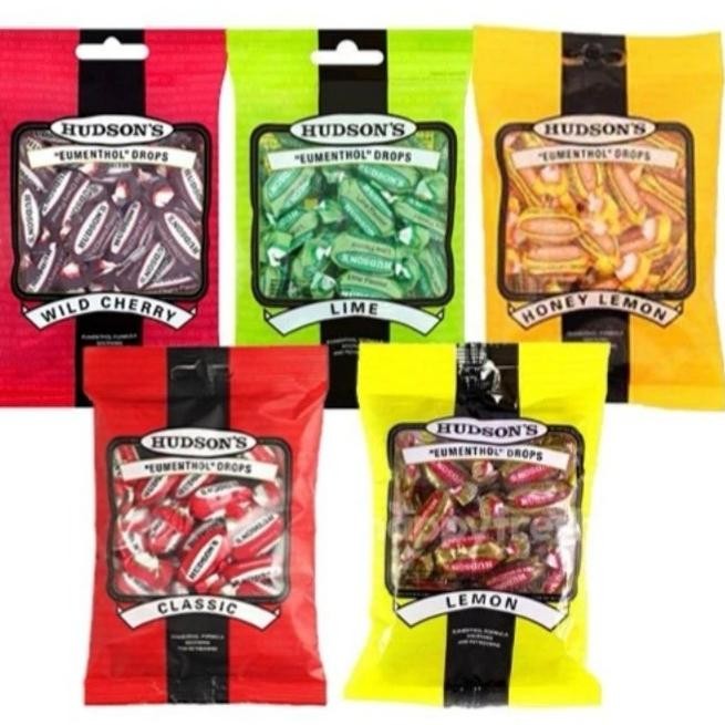 

4ZMI Hudson"S Eumenthol Drops 100G Permen Penyegar Nafas Mulut
