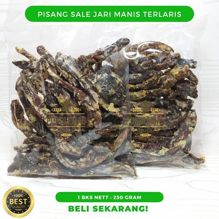 

4ZMI Pisang Sale Jari Manis 500 Gram / Sale Jari Kiloan / Pisang Sale