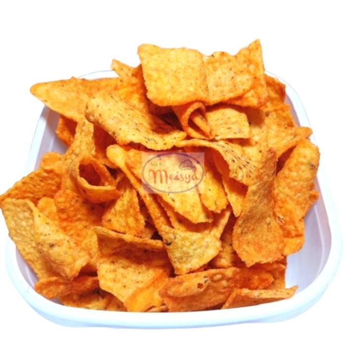 

4ZMI Kripik Tortila Rasa Bbq 1 Kg