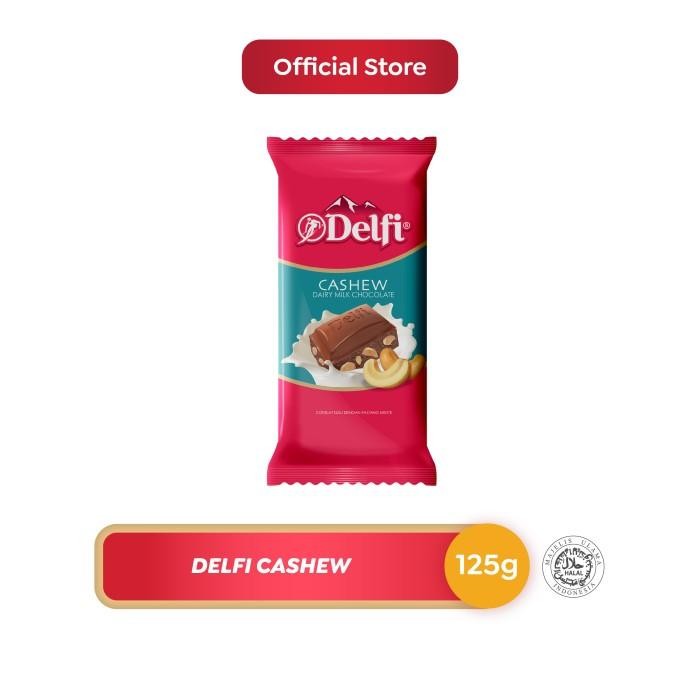 

4ZMI Delfi Cokelat Bar Cashew 125 G
