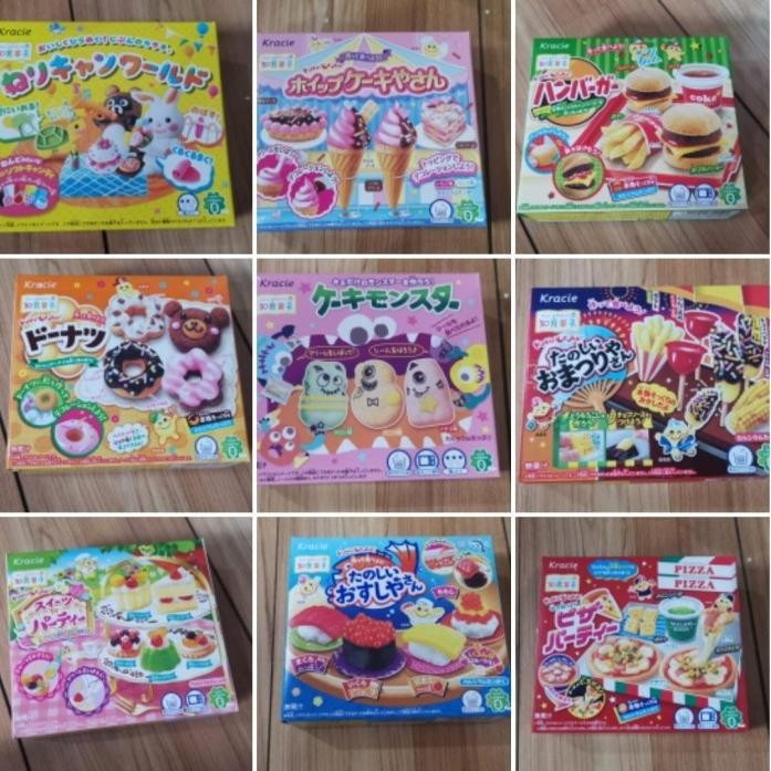 

4ZMI Kracie Popin Cookin Diy Candy Maker Japan