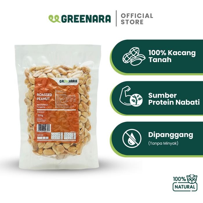 

4ZMI Kacang Panggang 250Gr / Roasted Peanut