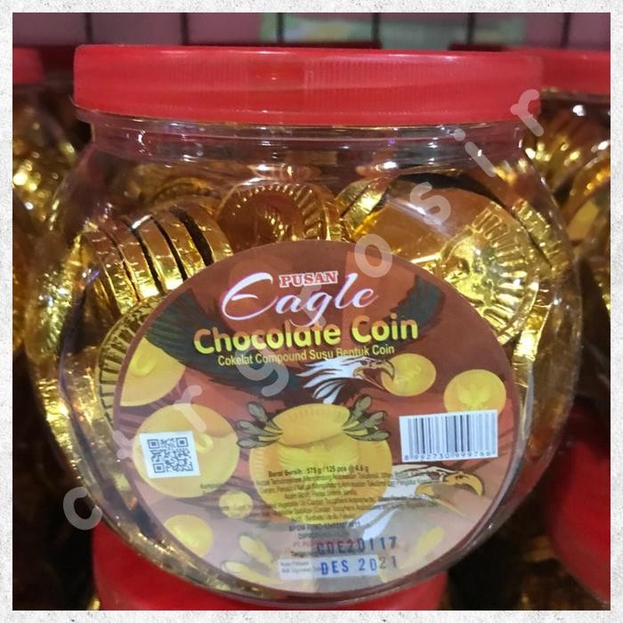 

4ZMI Coklat Koin Emas Pusan