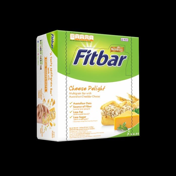 

4ZMI Fitbar Cheese Box (12Pcs * 20Gr)