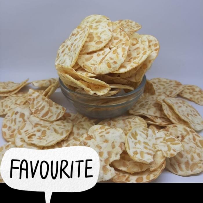 

4ZMI Keripik Tempe Sagu 1/2Kg