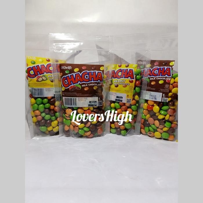 

4ZMI Delfi Chacha Milk Peanut 250Gr / Cokelat Kiloan
