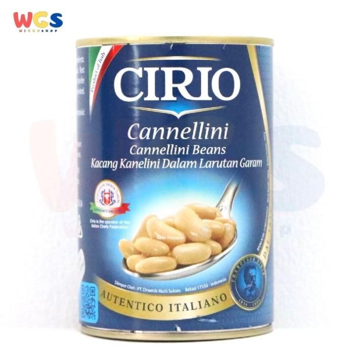 

4ZMI Cirio Cannellini Beans 400 Gr - Kacang Kanelini