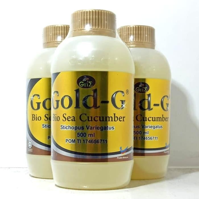 

4ZMI Jelly Gamat Gold G Sea Cucumber Isi 500 Ml