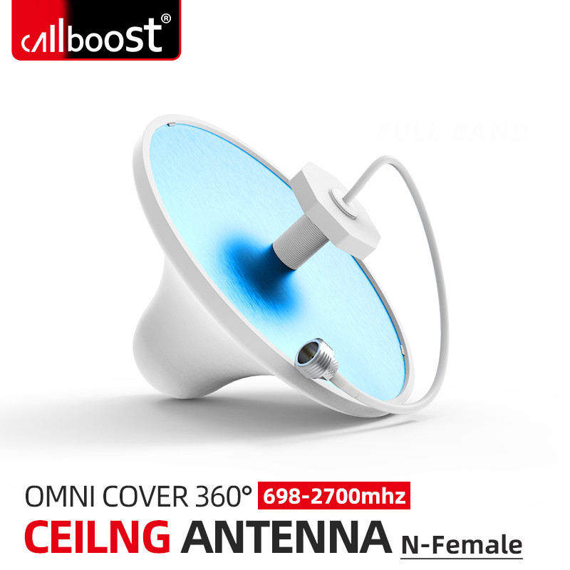 Callboost Antenna Indoor 5dbi Ceiling Antenna Communication Network GSM 2G 3G 4G Cellular Amplifier 