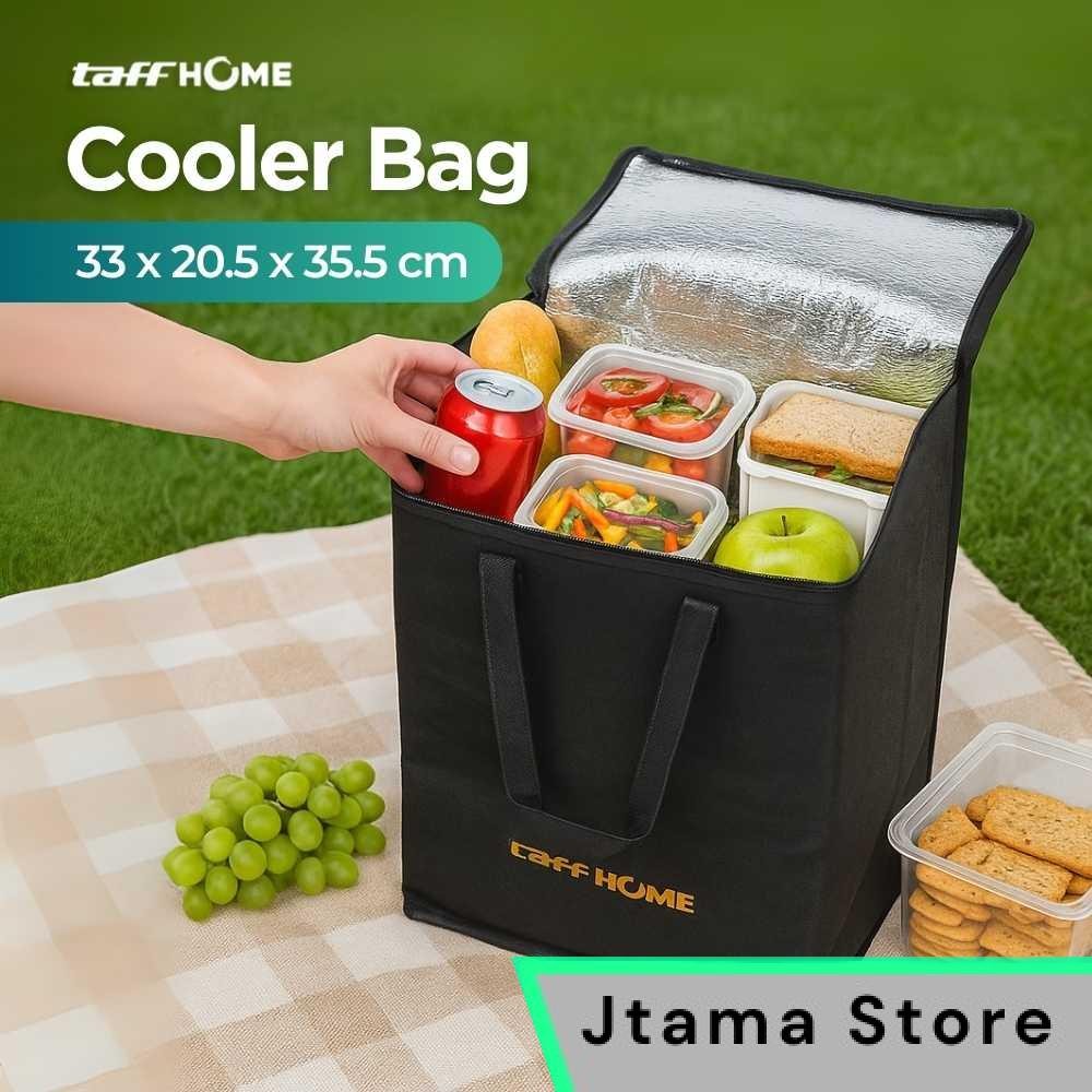 

TaffHOME Tas Pendingin Makanan Cooler Bag Thermal Insulated Bag - S1524