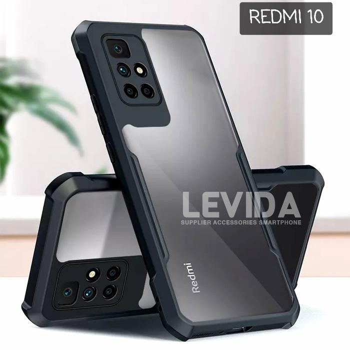 CASE XIAOMI REDMI 10 CASE BUMPER XUNDD FUSION CASING XIAOMI REDMI 10 *