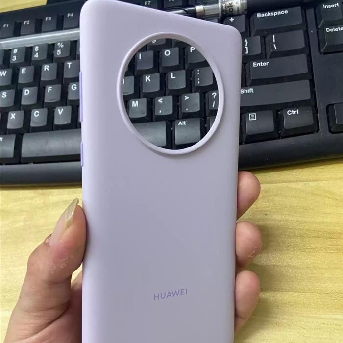 Case Handphone Huawei mate50 mate50pro Pelindung Silikon Cair *