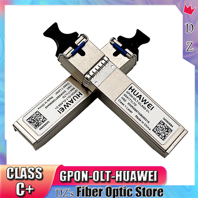 2PCS Fiber Optical Converter GPON OLT Class C+ SFP Module FTTH Fiber Module Transceiver Suitable for