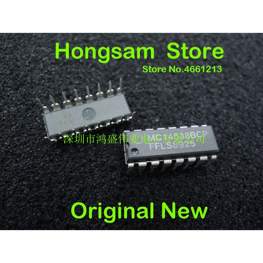 (5PCS) 100% original new NOT refurbish MC14538BCP MC14556BCP