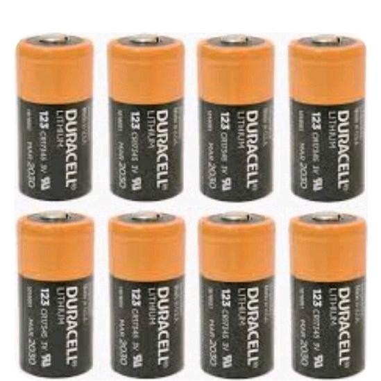 duracell 123 battery 3v