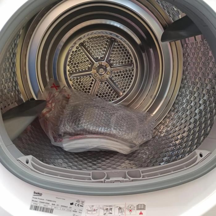 Dryer pengering laundry Beko 8 kg