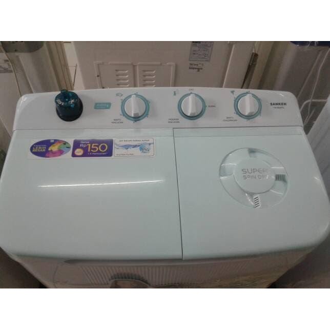 MESIN CUCI SANKEN 8 KG TW 8630