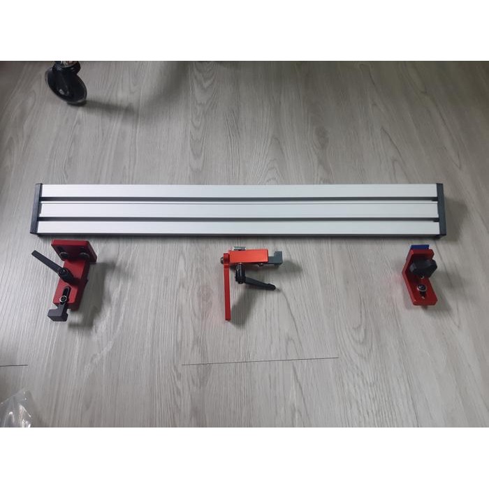 DISKON PAKET ALUMINIUM FENCE 600 TRACK STOP 30 TRACK STOP 30 TRACK STOP 75 PESANAN 03 READY STOCK