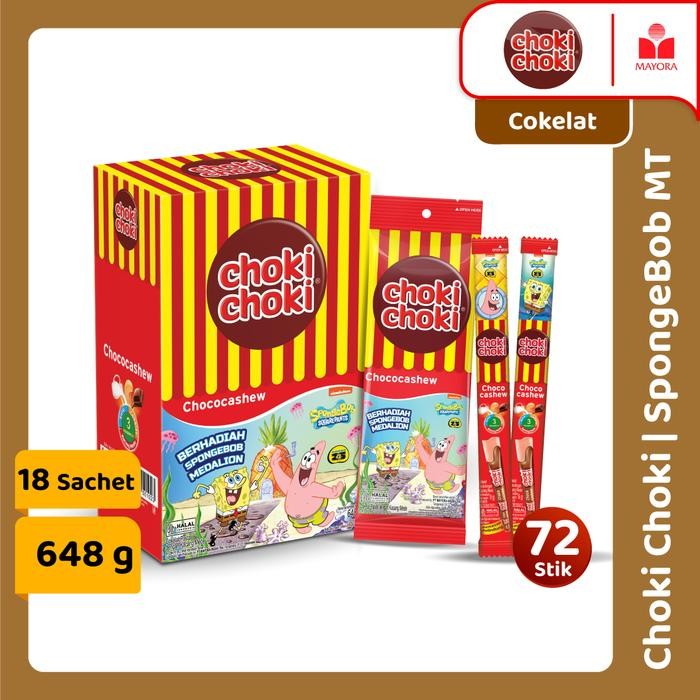 

IOI2 Choki Choki Cashew Spongebob Mt