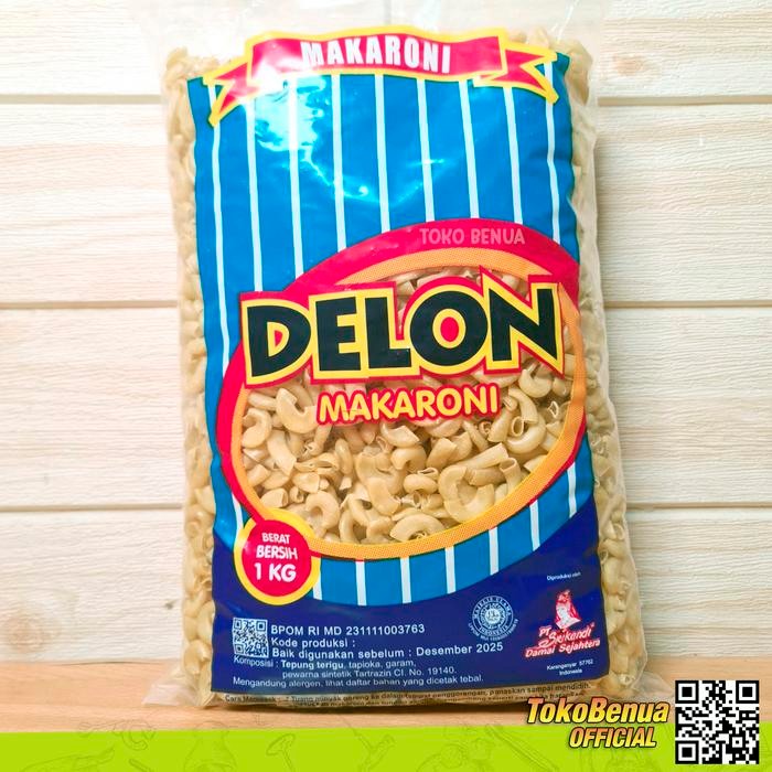 

IOI2 Makaroni Delon Biru 1 Kg