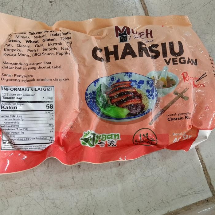 

IOI2 Veggie Way Char Sih / Cha Sau / Bbq Meat Vegetarian