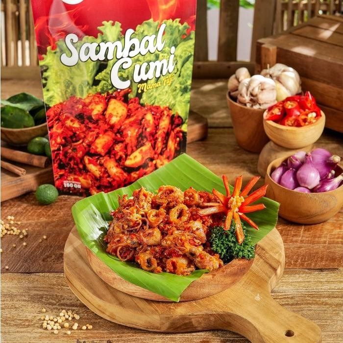 

IOI2 Mama Fuji - Sambal Cumi / Pedes / Enak