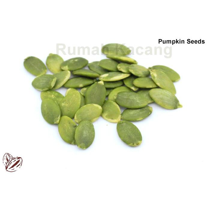 

IOI2 Pumpkin Seed (Biji Labu Kupas) Oven / Matang Natural 250Gr