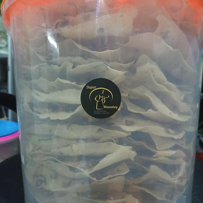 

IOI2 Peyek Kacang/Teri/Rebon 10L (Dapur Mamakey)