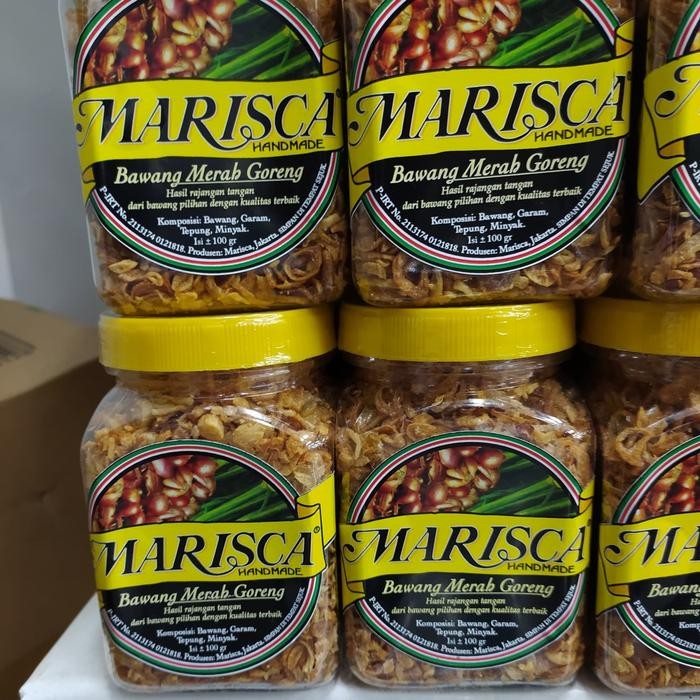 

IOI2 Marisca Bawang Merah Goreng