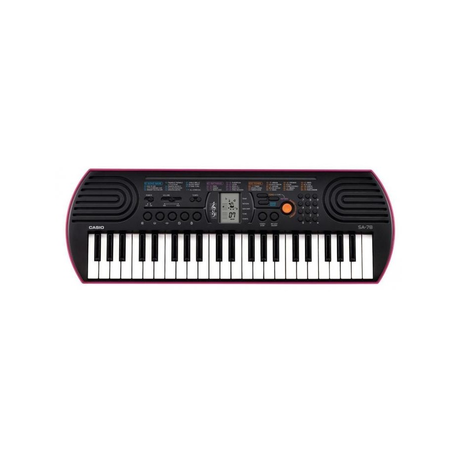 

CASIO SA-78AH2-PINK BMJ
