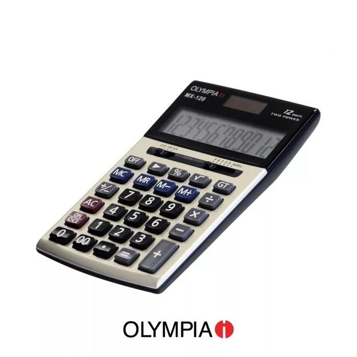 

OLYMPIA CALCULATOR MX-120 - KALKULATOR