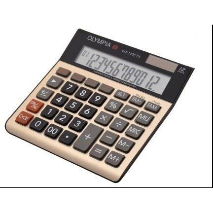 

OLYMPIA CALCULATOR WZ-120CTX - KALKULATOR