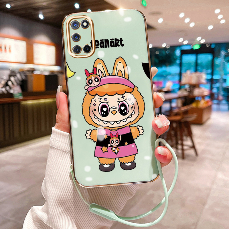 Casing Hp Untuk OPPO A52 A72 A92 Case Casing Transformasi Kartun HP Cesing Silikon Softcase disepuh 