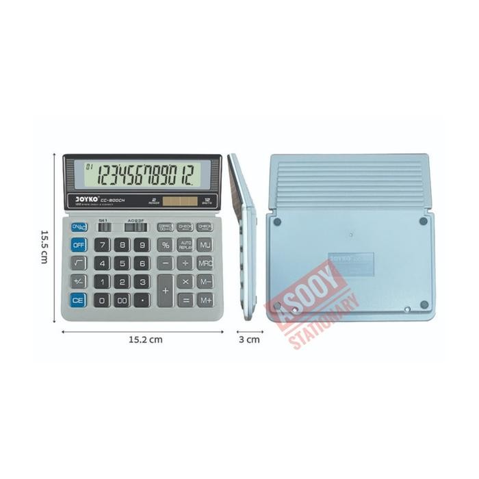 

Kalkulator Joyko Cc-800Ch