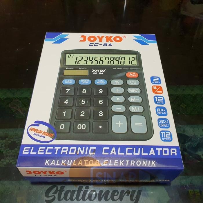 

KALKULATOR CC 8A JOYKO