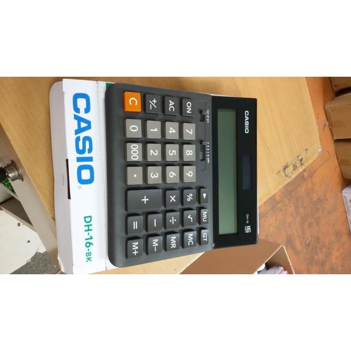 

CALCULATOR 16 DIGIT CASIO DH 16