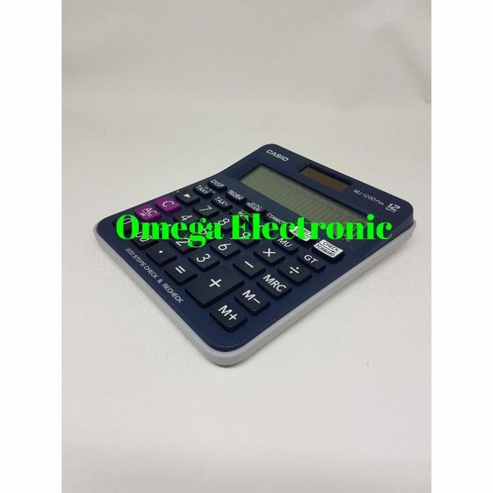 

CASIO DESKTOP MJ-120D PLUS - KALKULATOR MEJA OFFICE CHECK CORRECT MJ