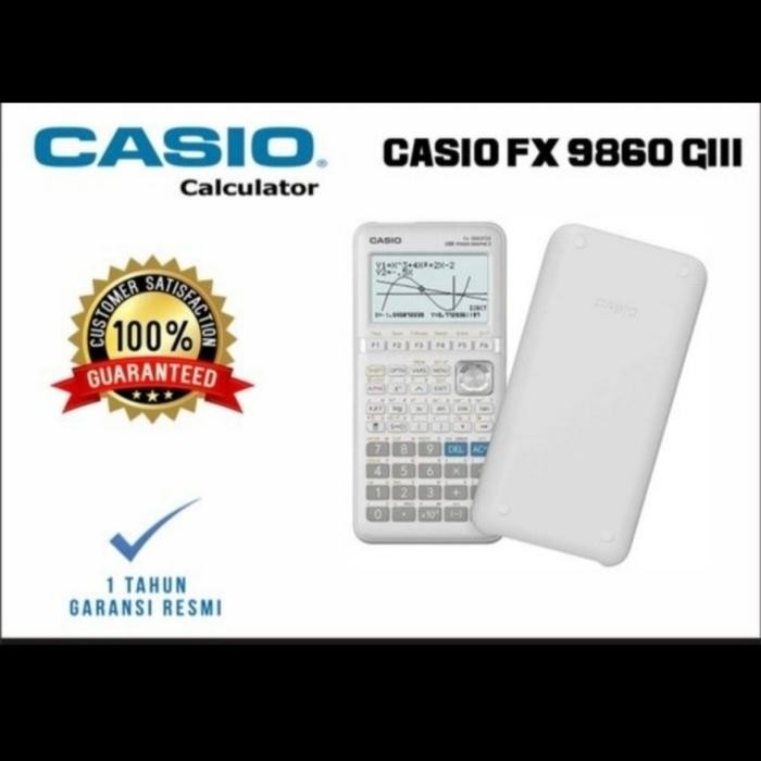 

JUAL KALKULATOR CALCULATOR KALCULATOR MESIN HITUNG CASIO FX-9860 G2 SD