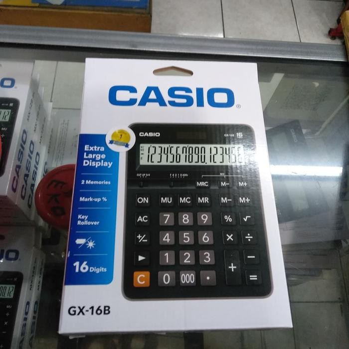 

KALKULATOR CASIO GX-16G 16 DIGIT ORIGINAL