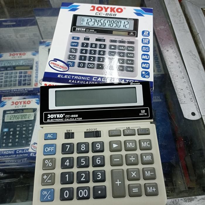

KALKULATOR CALCULATOR JOYKO CC 800 MODEL 868