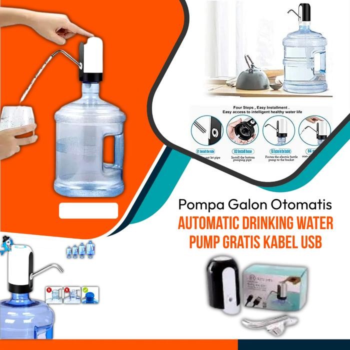 POMPA GALON ELEKTRIK/ALAT POMPA GALON/KOMPA AIR GALON/ALAT PENYEDOT
