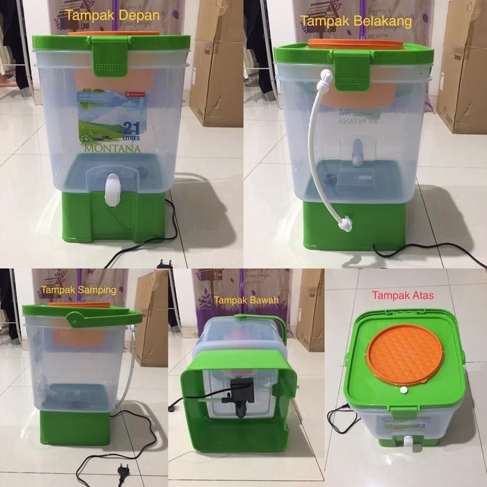 KHUSUS GOSEND / GRAB DISPENSER GALON SULING BIOGLASS X / BIOGLASS 2+