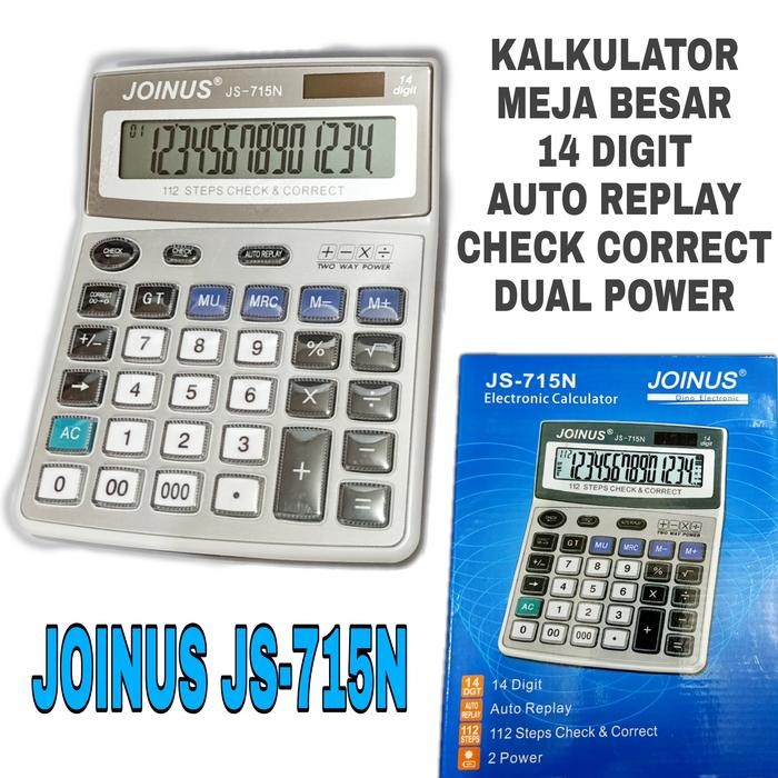 

KALKULATOR JS-715N JOINUS