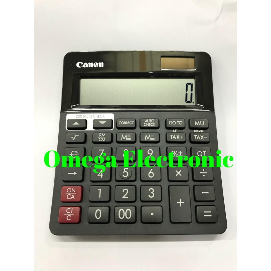 

CANON AS-288R CALCULATOR CHECK & CORRECT KALKULATOR DESKTOP 12 DIGIT