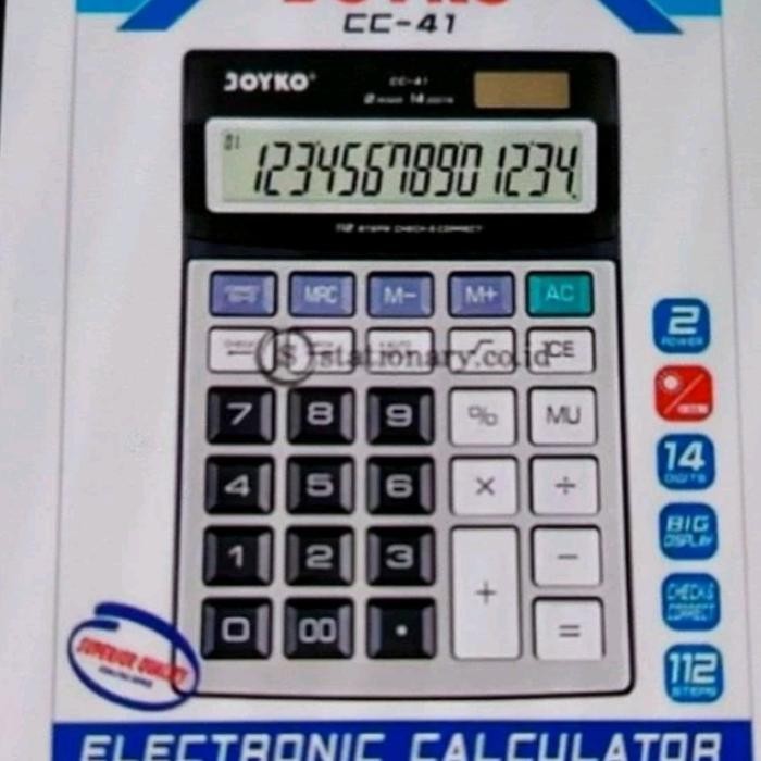

KALKULATOR JOYKO - CC - 41