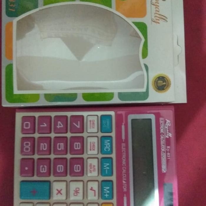 

KALKULATOR ROYALLY RY-831