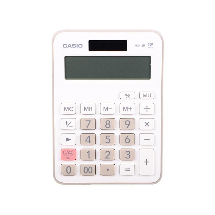 

CALCULATOR CASIO MX-12B - ALAT TULIS SENANG
